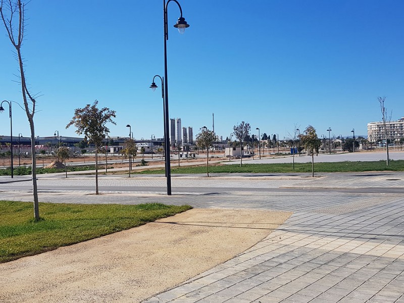 Zona de Quart de Poblet donde se ubica el Edificio Aqua de Quart