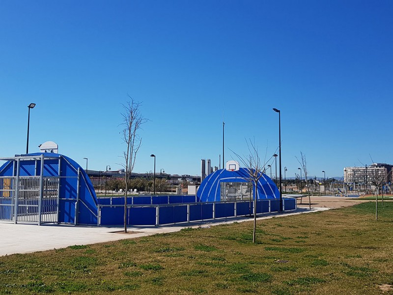 Zona de Quart de Poblet donde se ubica el Edificio Aqua de Quart