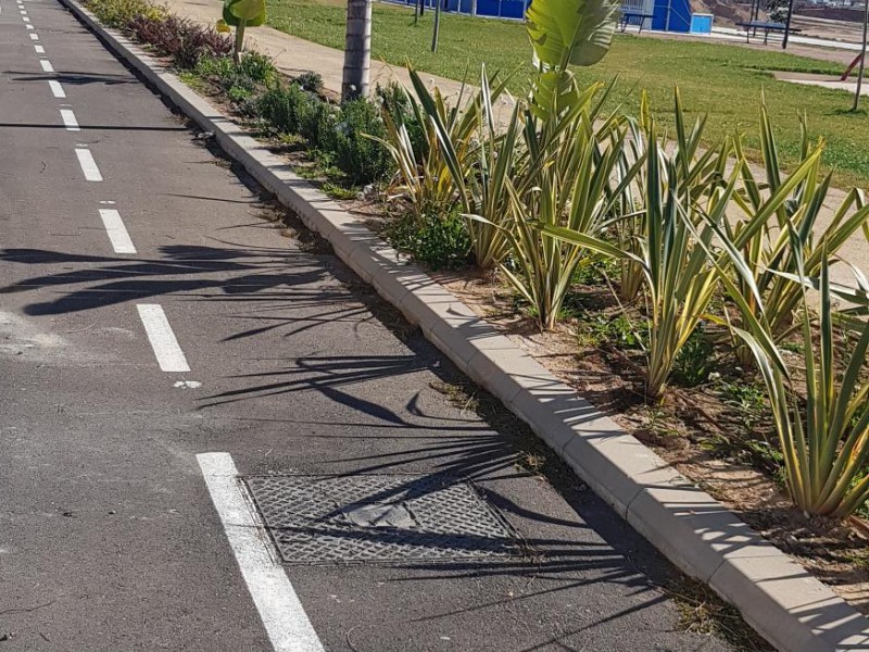 Zona de Quart de Poblet donde se ubica el Edificio Aqua de Quart