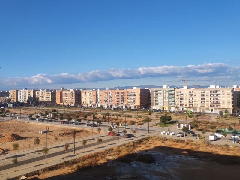 Vistas desde el Edificio Aqua de Quart