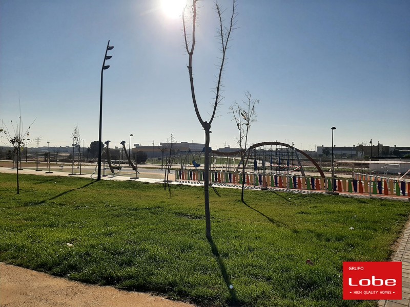 Zona de Quart de PobletZona de Quart de Poblet donde se ubica el Edificio Aqua de Quart