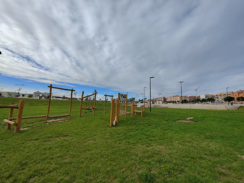 Zona de Quart de Poblet donde se ubica el Edificio Aqua de Quart