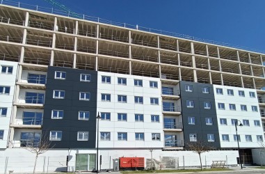 Avance de obras Edificio Aqua de Quart