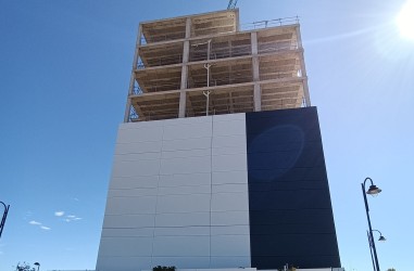 Avance de obras Edificio Aqua de Quart