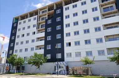 Avance de obras Edificio Aqua de Quart