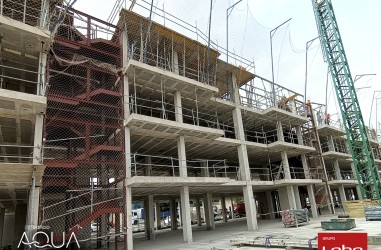 Avance de obras Edificio Aqua de Quart