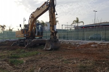 Inicio de obras Edificio Aqua de Quart