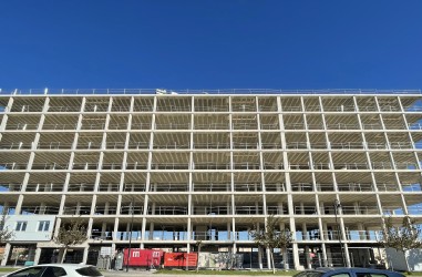 Avance de obras del Edificio Aqua de Quart