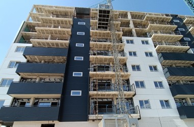 Avance de obras Edificio Aqua de Quart