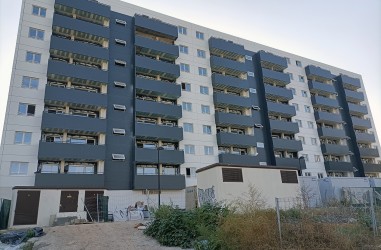 Avance de obras Edificio Aqua de Quart