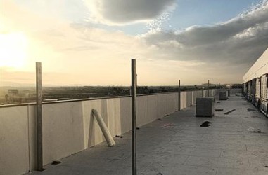 Avance de obras Edificio Aqua de Quart